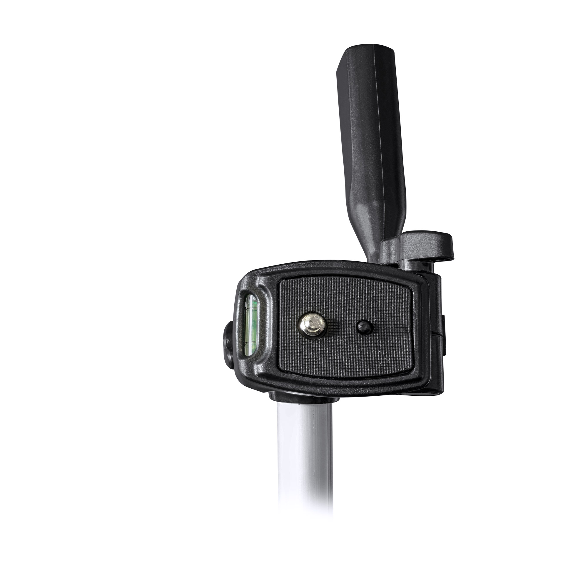 Inline® Stativ für Digitalkameras und Videokameras, Aluminium, Höhe max. 1,30m