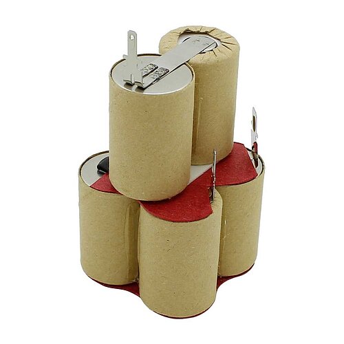 Akkupack NiMH 7,2V 2200mAh passend für Black & Decker 9016 TYP 4, 9016, 9016-30 Akkupack NiMH 7,2V 2200mAh passend für Black & Decker 9016 TYP 4, 9016, 9016-30