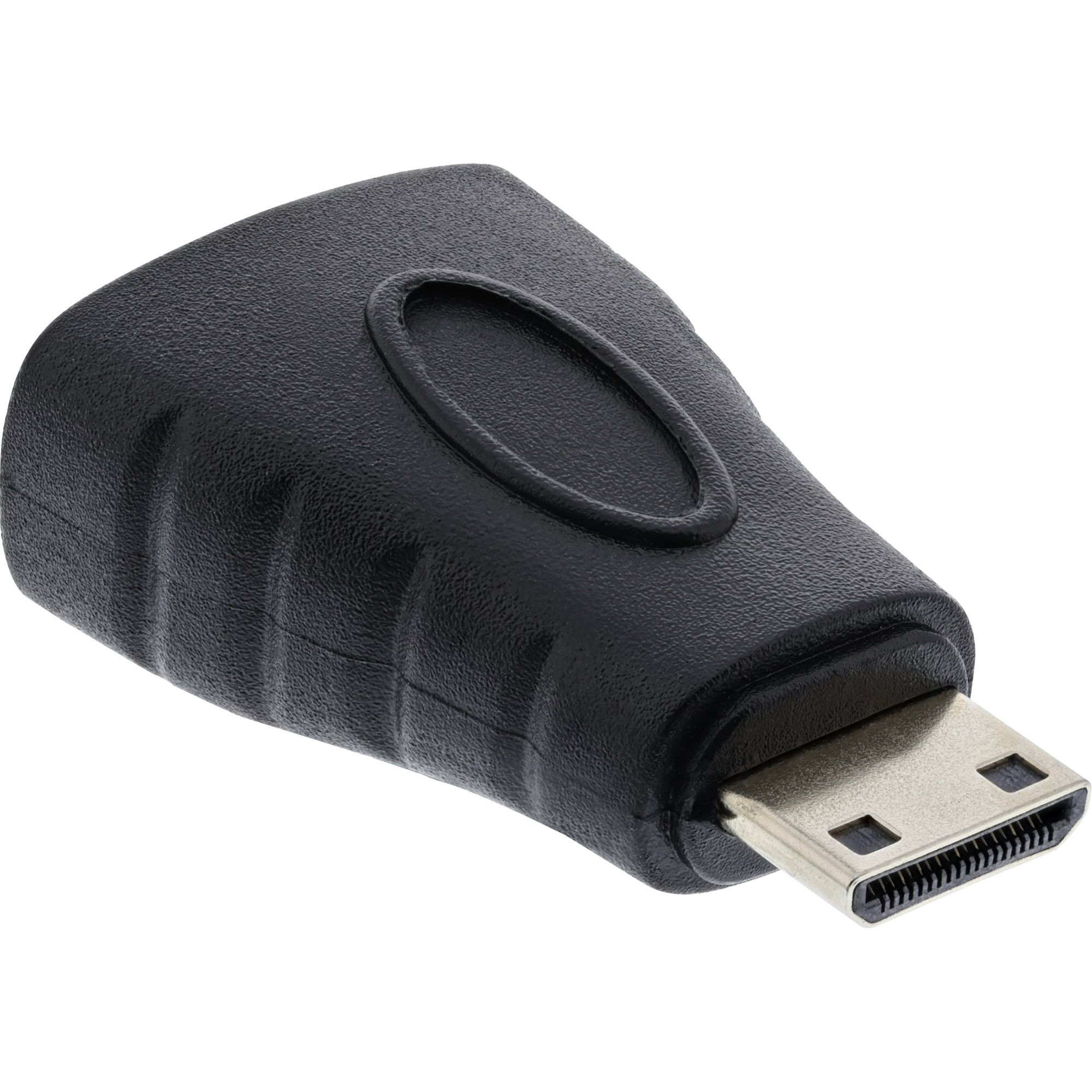 Inline® HDMI Adapter, HDMI A Buchse auf Mini HDMI C Stecker, 4K/60Hz kompatibel Inline® HDMI Adapter, HDMI A Buchse auf Mini HDMI C Stecker, 4K/60Hz kompatibel