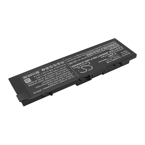 Laptopakku LiIon 11,1V 7900mAh ersetzt Dell MFKVP Laptopakku LiIon 11,1V 7900mAh ersetzt Dell MFKVP