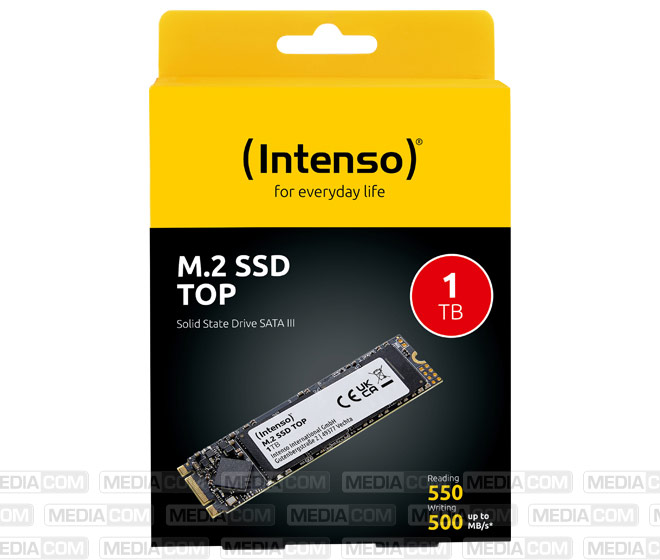 SSD 1TB, SATA-III, M.2 2280, Top SSD 1TB, SATA-III, M.2 2280, Top