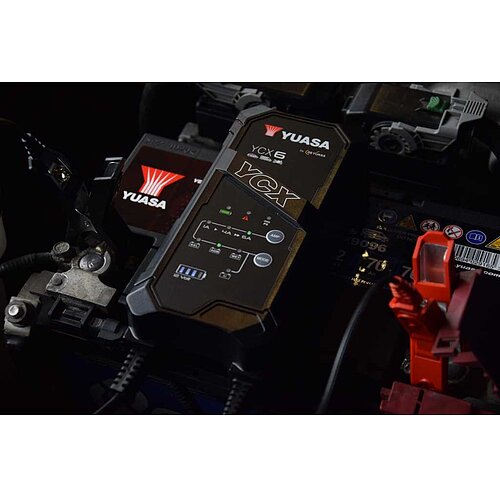 Yuasa YCX6 12V 6A Ladegerät Yuasa YCX6 12V 6A Ladegerät