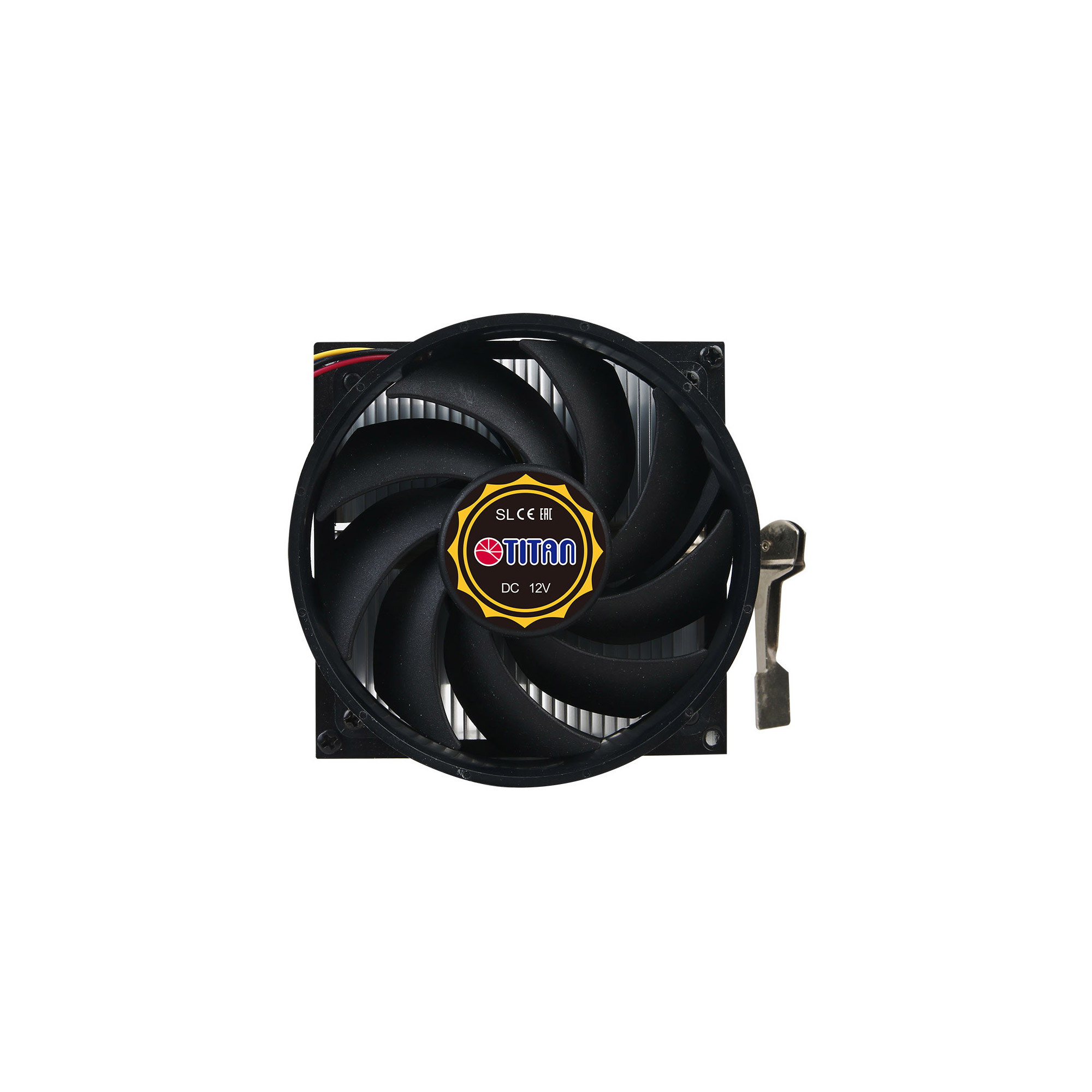 Titan DC-K8N925B/R/CU35 CPU-Kühler für AMD Sockel AMD mit 35mm Kupferkern Titan DC-K8N925B/R/CU35 CPU-Kühler für AMD Sockel AMD mit 35mm Kupferkern