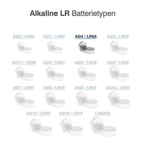10x Camelion AG4 LR66 LR626 377 1.5V Alkaline Knopfzelle