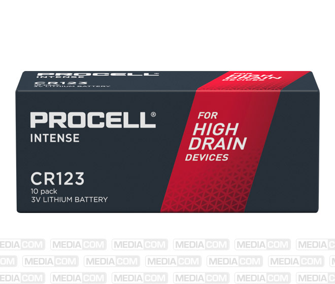 Batterie Lithium, CR123A, 3V Batterie Lithium, CR123A, 3V