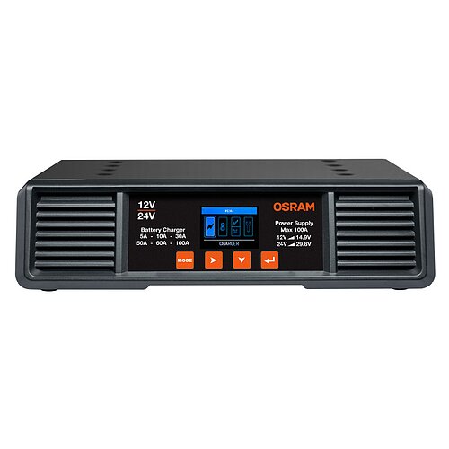 BATTERYcharge PRO Batterie Ladestation 100A 1St. OSRAM