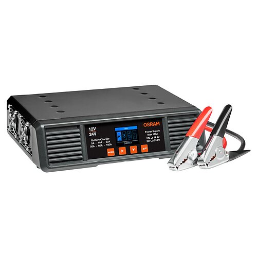 BATTERYcharge PRO Batterie Ladestation 100A 1St. OSRAM