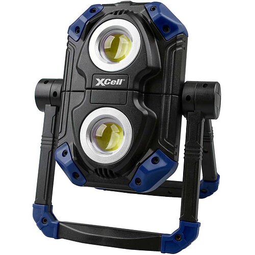 XCell LED-Akku-Arbeitsscheinwerfer Worklight Twin