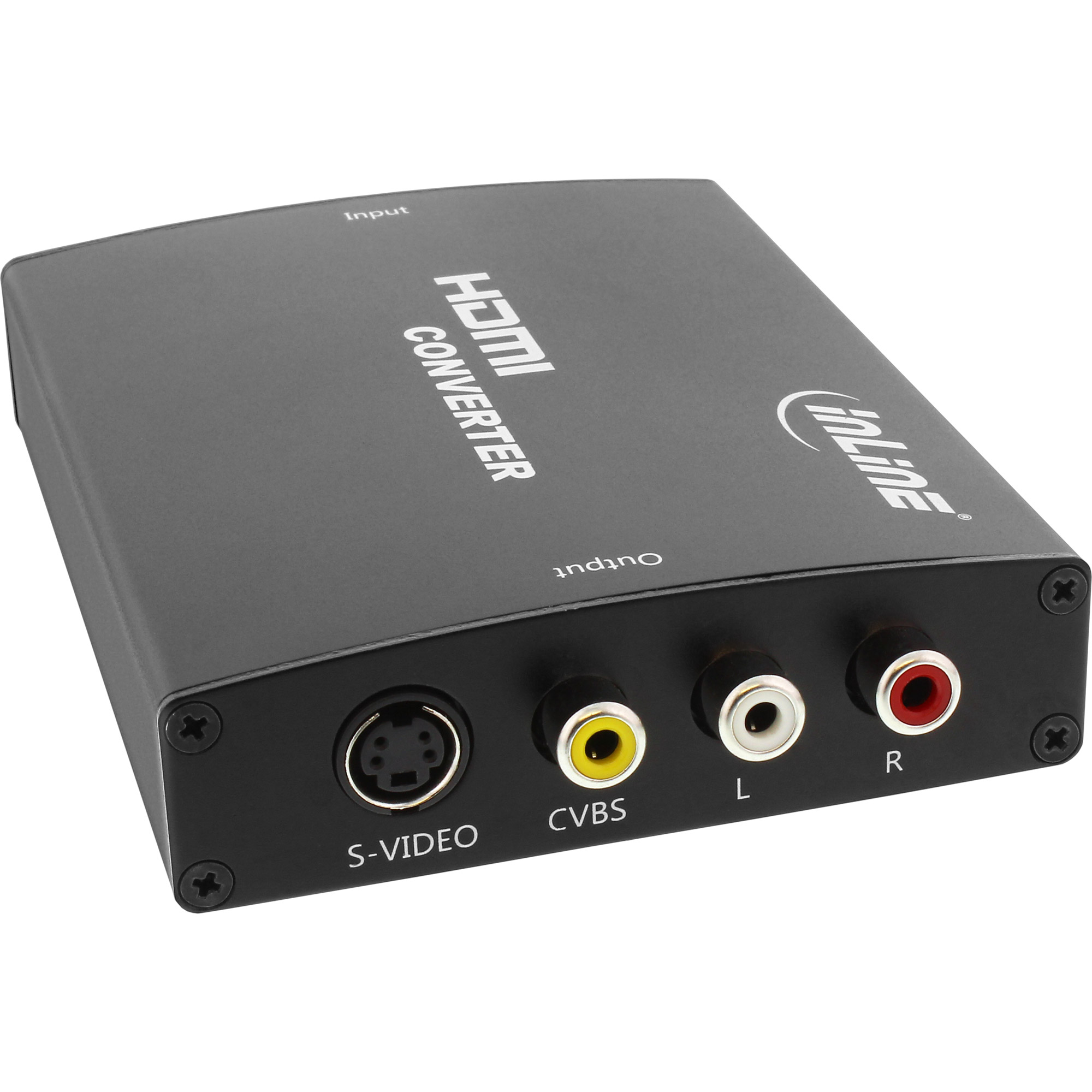 Inline® Konverter HDMI zu Composite/S-Video, mit Audio Inline® Konverter HDMI zu Composite/S-Video, mit Audio