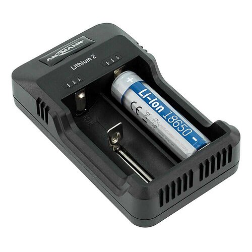 Ansmann Lithium 2 1001-0050 Ansmann Lithium 2 1001-0050