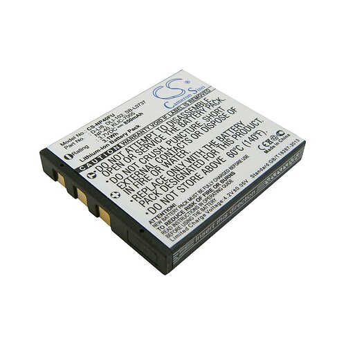 Digicam-Akku LiIon 3,7V 650mAh ersetzt Fujifilm FinePix Z5fd Digicam-Akku LiIon 3,7V 650mAh ersetzt Fujifilm FinePix Z5fd