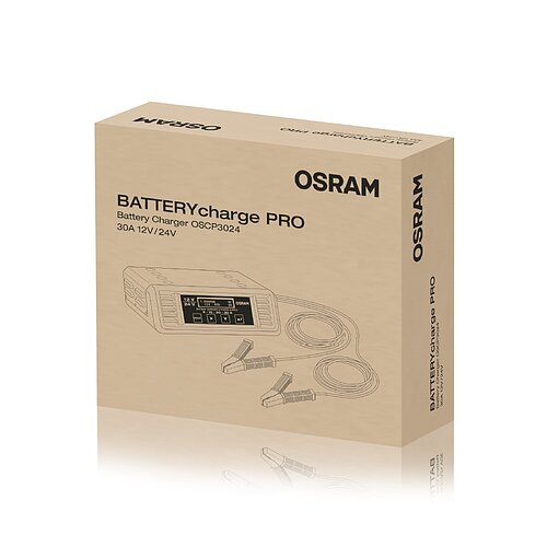 BATTERYcharge PRO Batterie Ladestation 30A 1St. OSRAM