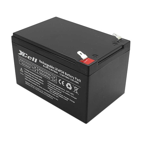 XCELL LiFePO4 LFP1218 12,8V 18Ah 230,4Wh XCELL LiFePO4 LFP1218 12,8V 18Ah 230,4Wh