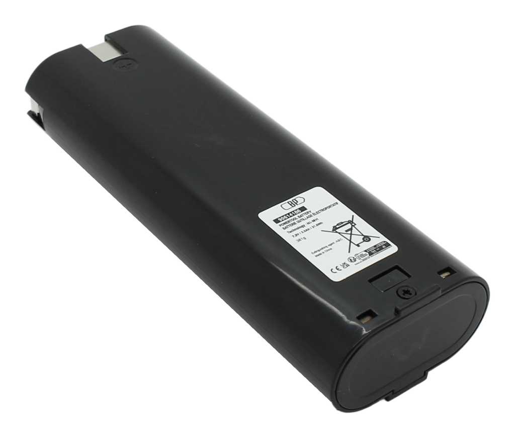 Werkzeugakku NiMH 7,2V 3,0Ah ersetzt Makita 7000