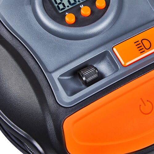 TYREinflate 450 Schnelle Reifenpumpe mit Kabel OSRAM