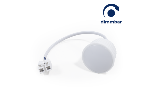 LED-Modul McShine ''PL-55'' 5W, 395Lumen, 230V, 50x25mm, warmweiß, dimmbar
