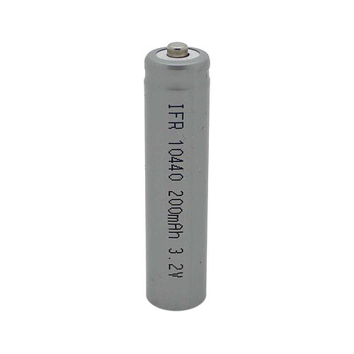 IFR10440 LiFePO4 3,2V 200mAh passend für QVC Solithia, Solutions IFR10440 LiFePO4 3,2V 200mAh passend für QVC Solithia, Solutions