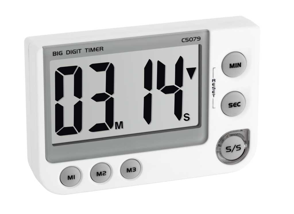 Digitaler Timer und Stoppuhr 38.2024