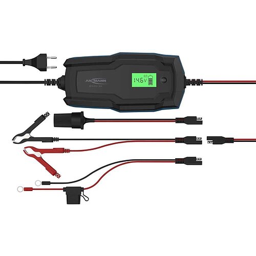 Ansmann Bleiladegerät BC 6-12V / 10A 1001-0146 Ansmann Bleiladegerät BC 6-12V / 10A 1001-0146