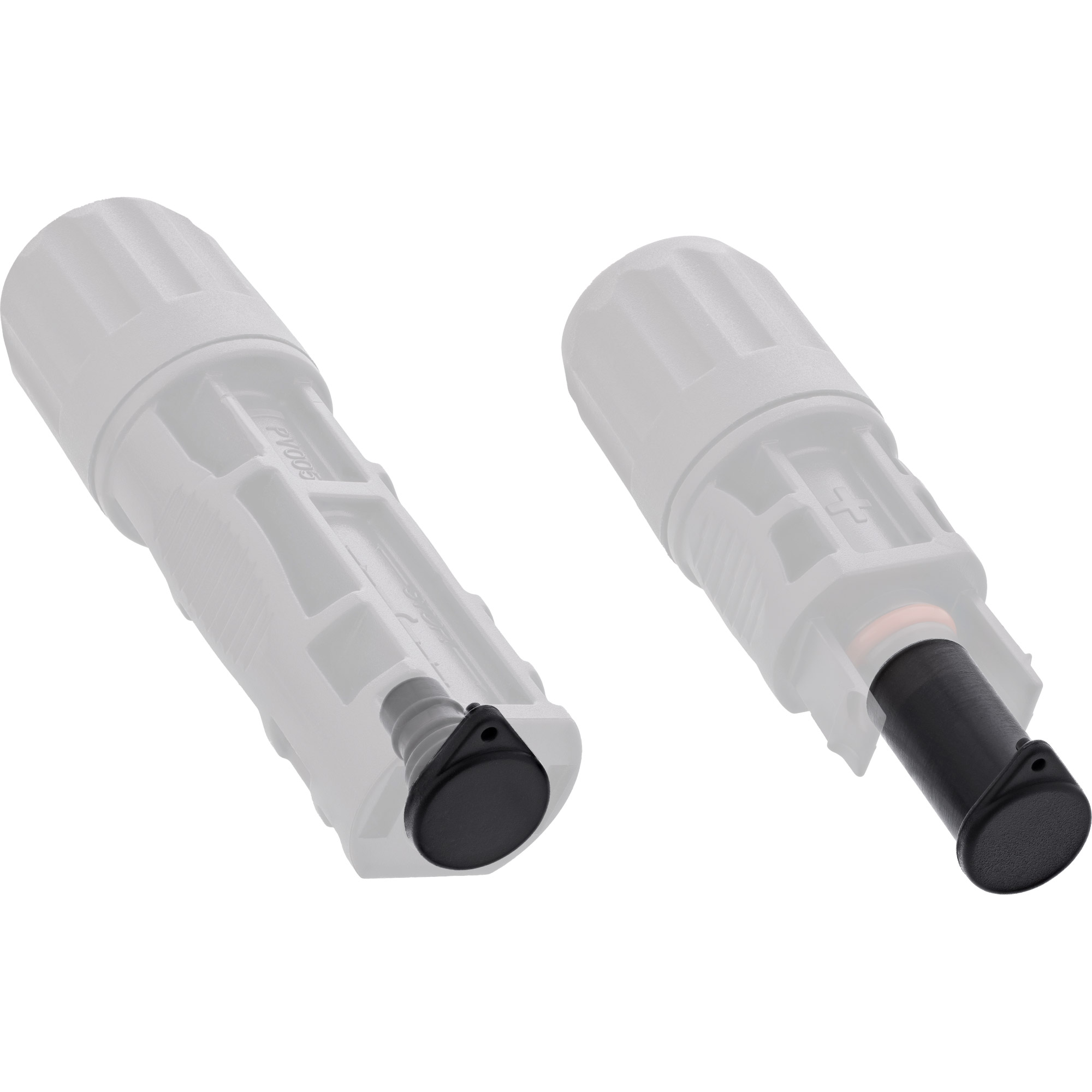 InLine® Staubschutzkappen für Solar Photovoltaik Steckverbinder 10er Set InLine® Staubschutzkappen für Solar Photovoltaik Steckverbinder 10er Set