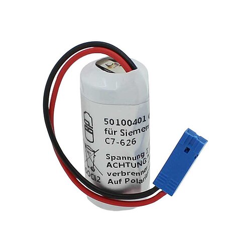 Speicherbatterie 3,6V passend für Siemens Simatic C7-623