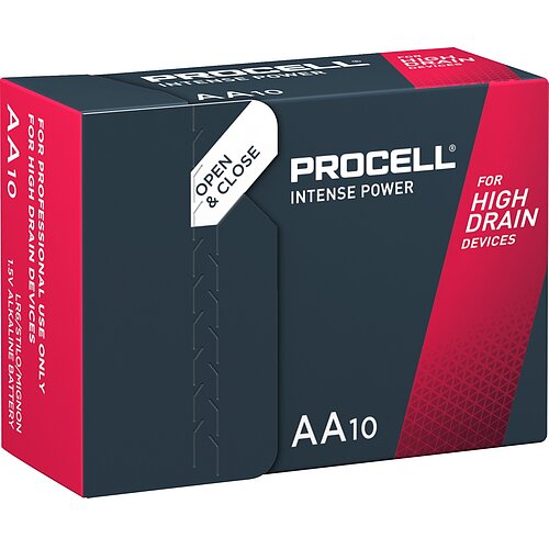 Procell Intense AA Mignon LR6 Alkaline Batterie - 40er Verpackung