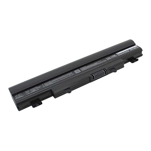 Laptopakku LiIon 10,8V 4400mAh schwarz ersetzt Acer 31CR17/65-2