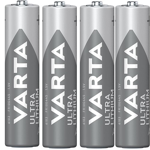 20x Varta Ultra AAA Micro FR03 Lithium Batterie 20x Varta Ultra AAA Micro FR03 Lithium Batterie