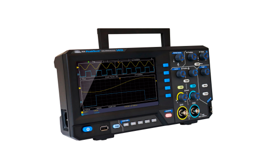 Digital Speicher- Oszilloskop PeakTech ''P1401'', 10 MHz, 2CH, 100 MS/s