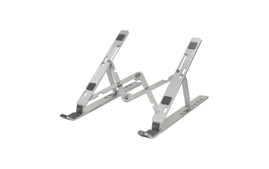 Notebook Ständer, zusammenklappbar, 10–16'' Notebook Ständer, zusammenklappbar, 10–16''
