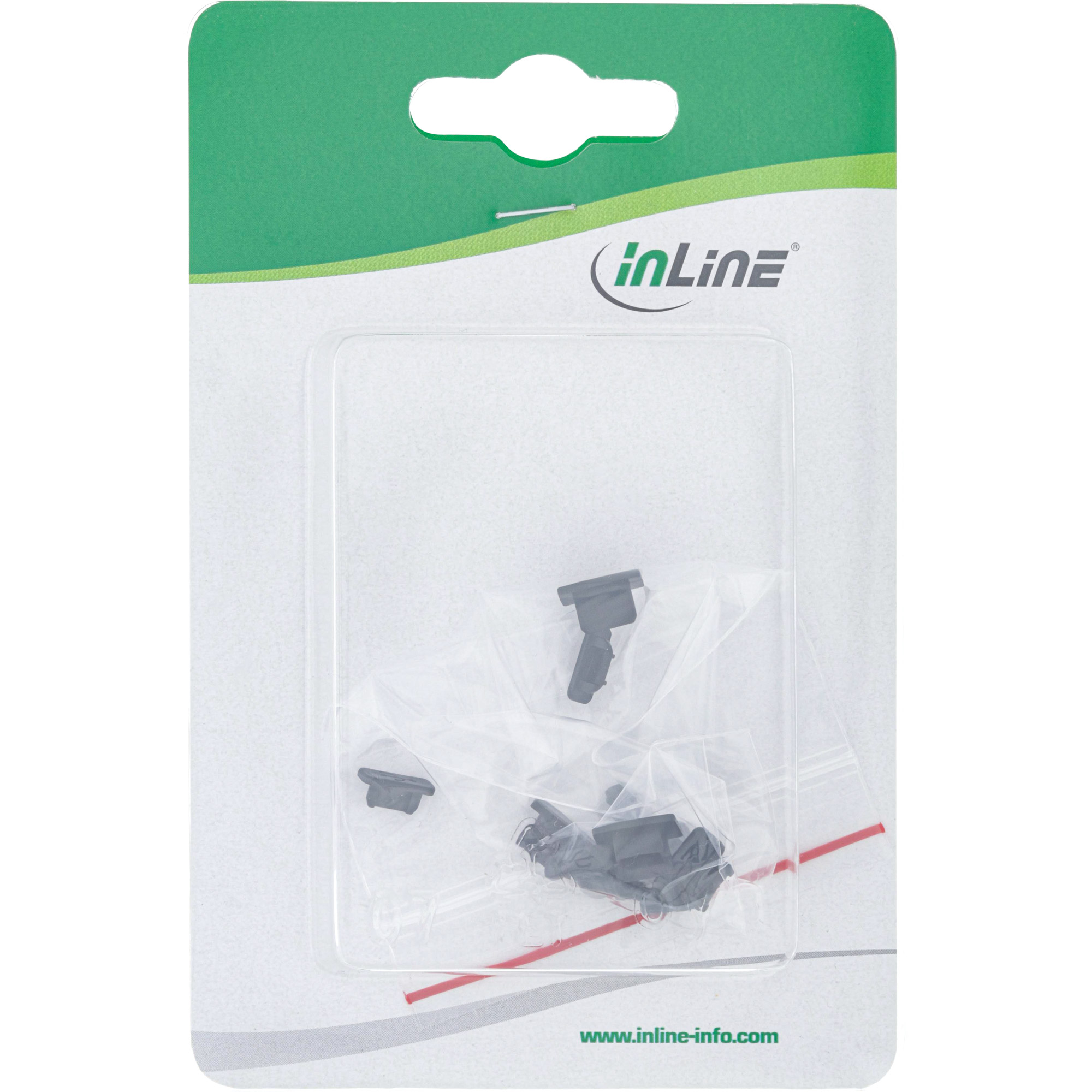 Inline® Staubschutz-Set, für Smartphone / Handy, 12-teilig