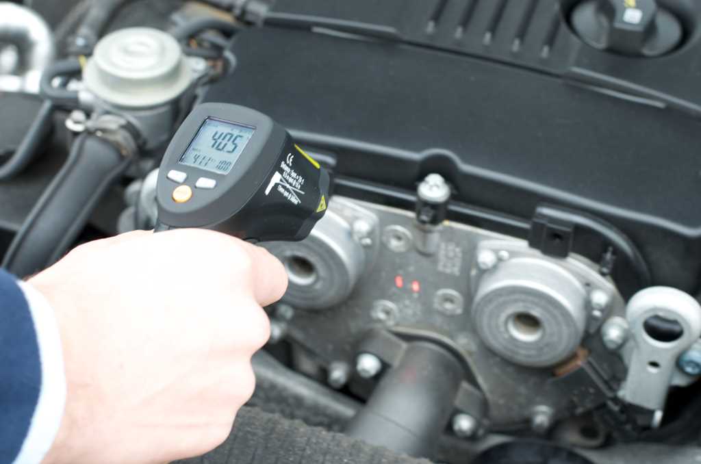 ScanTemp 485 Infrarot-Thermometer 31.1124