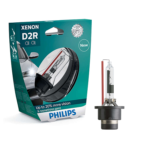 Philips D2R 35W P32d-3 Xenon X-treme Vision +20% Blister