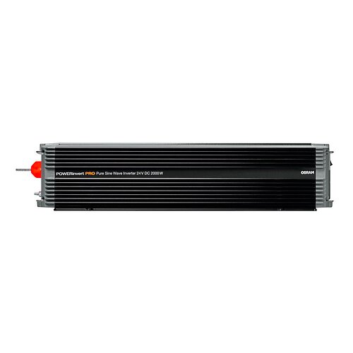 POWERinvert PRO Pure Sine Wave Inverter 24V DC 2000W 1 St. OSRAM