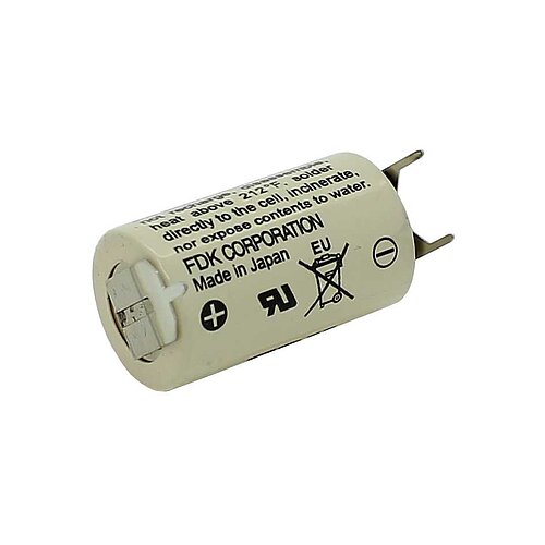 FDK / Sanyo Lithium CR14250SE 3V mit Printanschluß +-- 7,6mm FDK / Sanyo Lithium CR14250SE 3V mit Printanschluß +-- 7,6mm