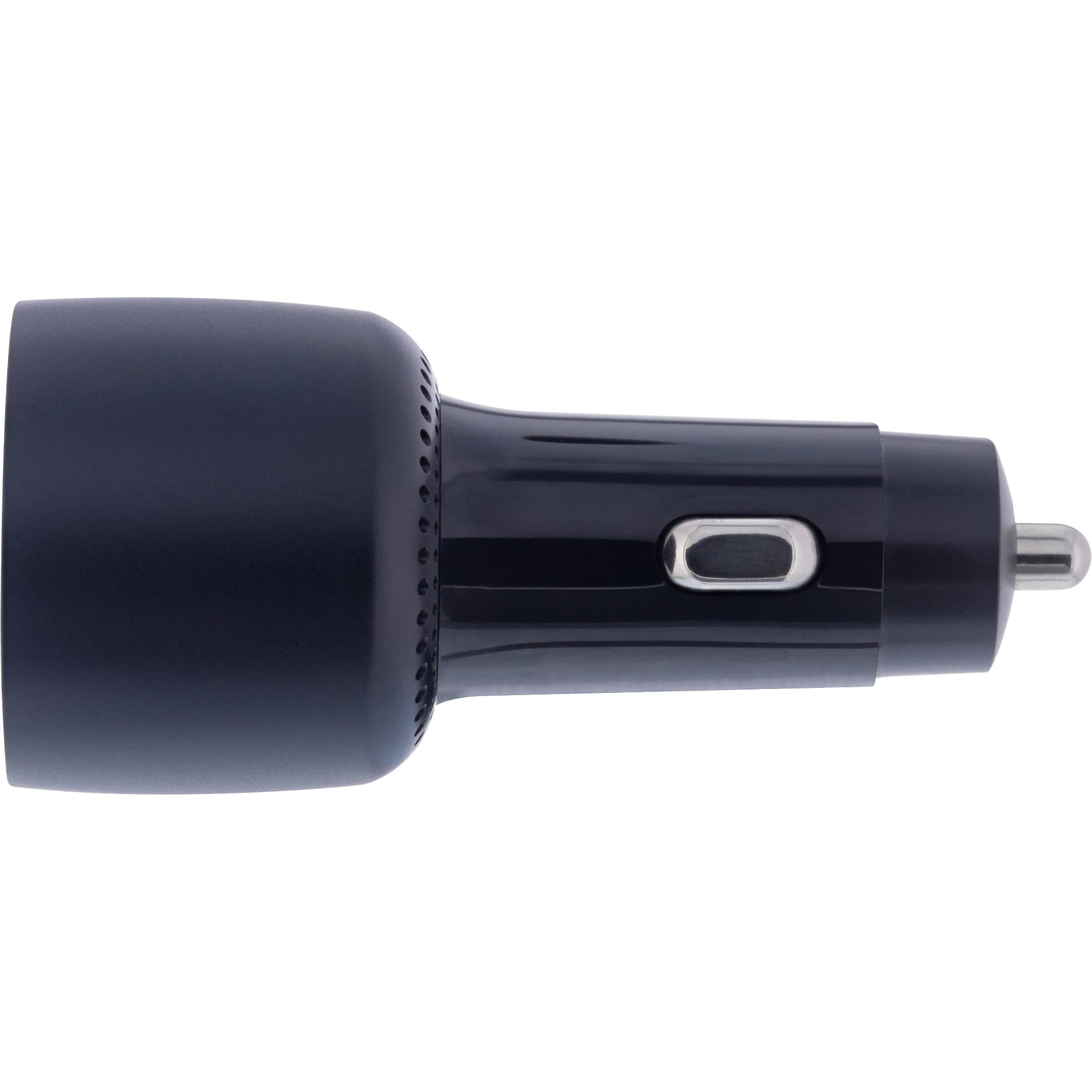 Inline® USB KFZ Stromadapter Power Delivery, 2x USB-C + QC 3.0 USB-A, schwarz