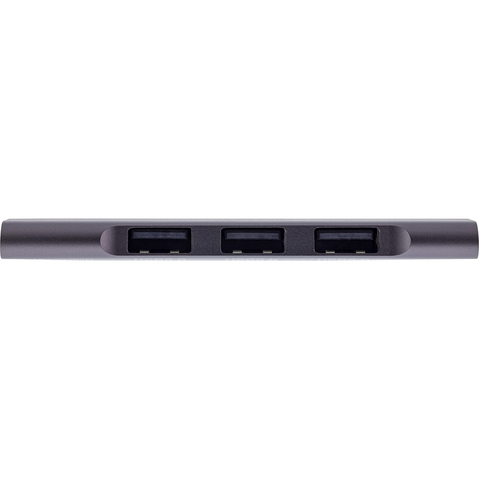 InLine® Slim USB-C Hub, 4-Port, USB 3.0 + 3x USB 2.0, schmale Bauform