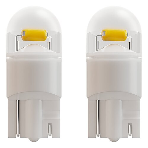 OSRAM LED W5W 12V 1W W2.1x9.5d GEN2 mit Straßenzulassung 6000K Blister 2er Paket