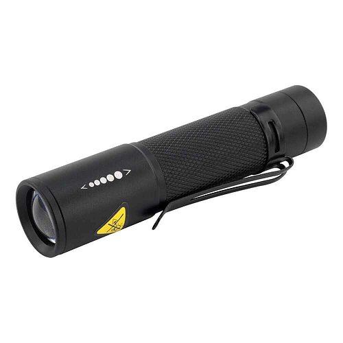 Ansmann LED-Metalltaschenlampe T50F 1600-0159