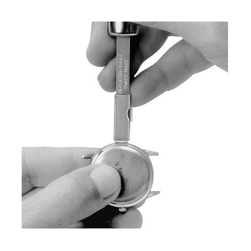 Bergeon 6484 - gehäuseöffner mit 2 Hebeln für Druckböden