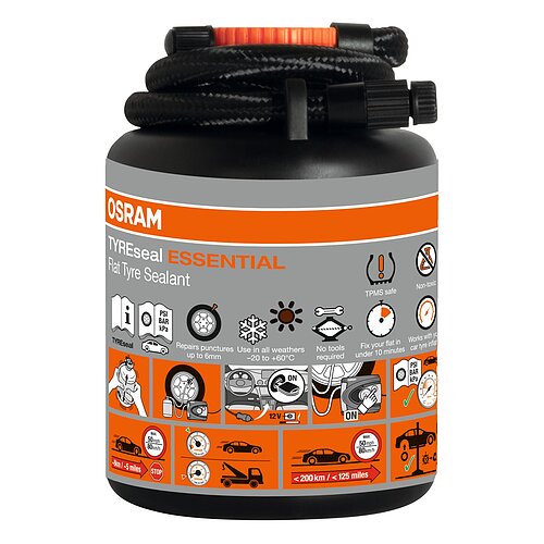 TYREseal KIT Reifendichtmittel 450ml ESSENTIAL 1 St. OSRAM