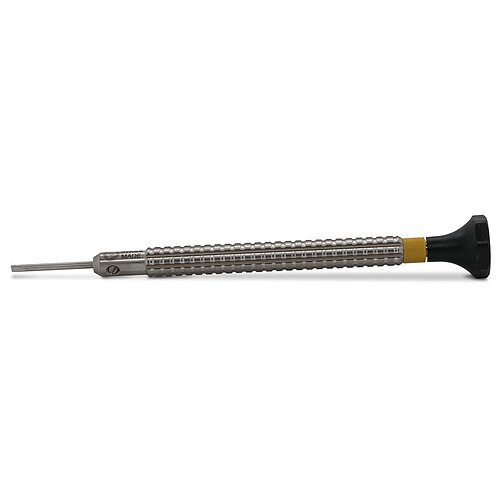 Bergeon - Uhrmacher Schraubendreher 7965-070 Schlitz 0,7mm Ocker