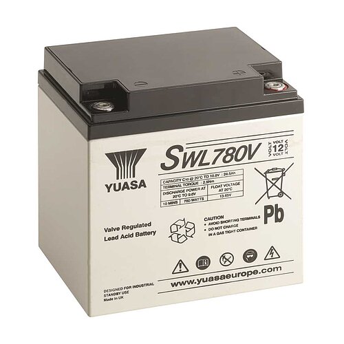 Yuasa SWL780V 12V 28,8Ah 780W Yuasa SWL780V 12V 28,8Ah 780W
