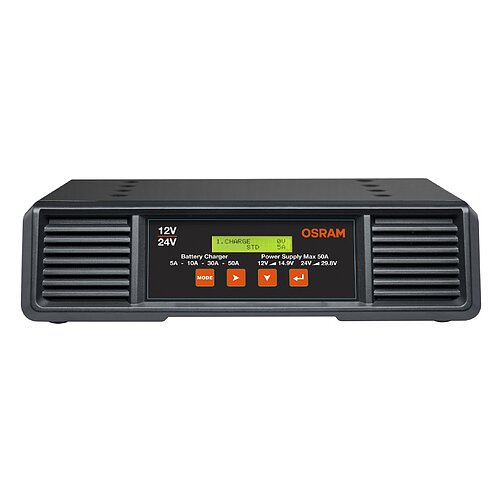 BATTERYcharge PRO Batterie Ladestation 50A 1St. OSRAM