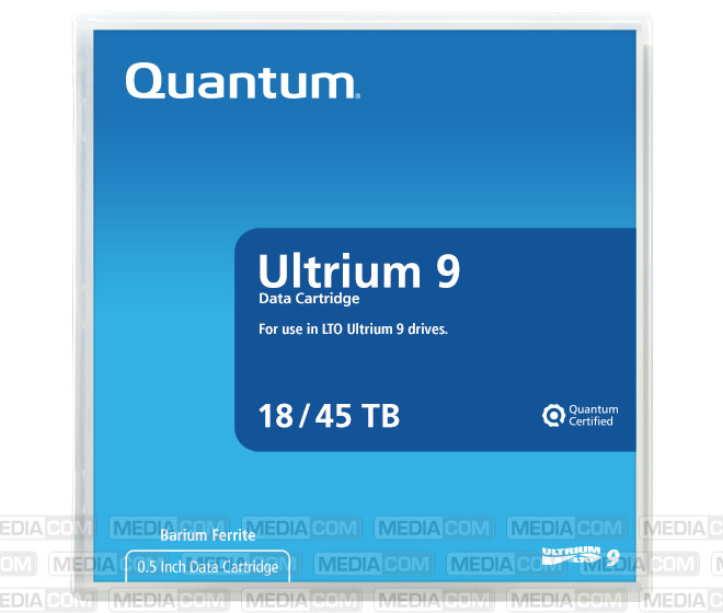 LTO Ultrium-9 Cartridge 18TB/45TB LTO Ultrium-9 Cartridge 18TB/45TB