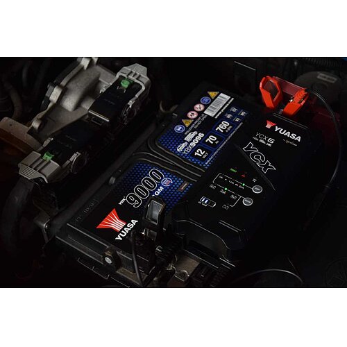 Yuasa YCX6 12V 6A Ladegerät Yuasa YCX6 12V 6A Ladegerät