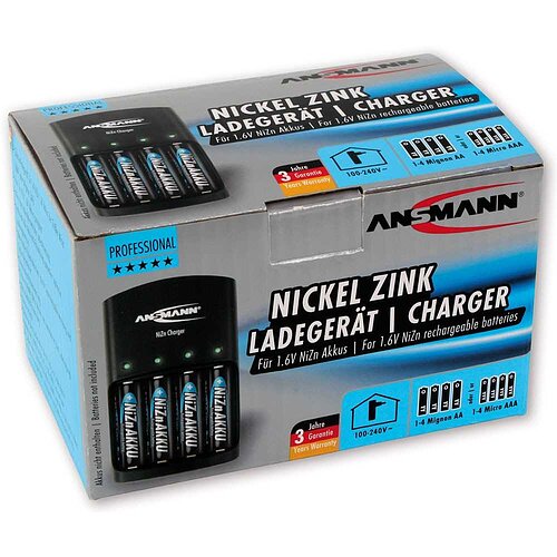 Ansmann NiZn-Ladegerät 1001-0013