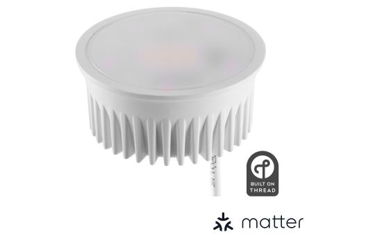 LED-Modul ITIUS, 4,8W, 500 Lumen, RGB + CCT, matter über Thread