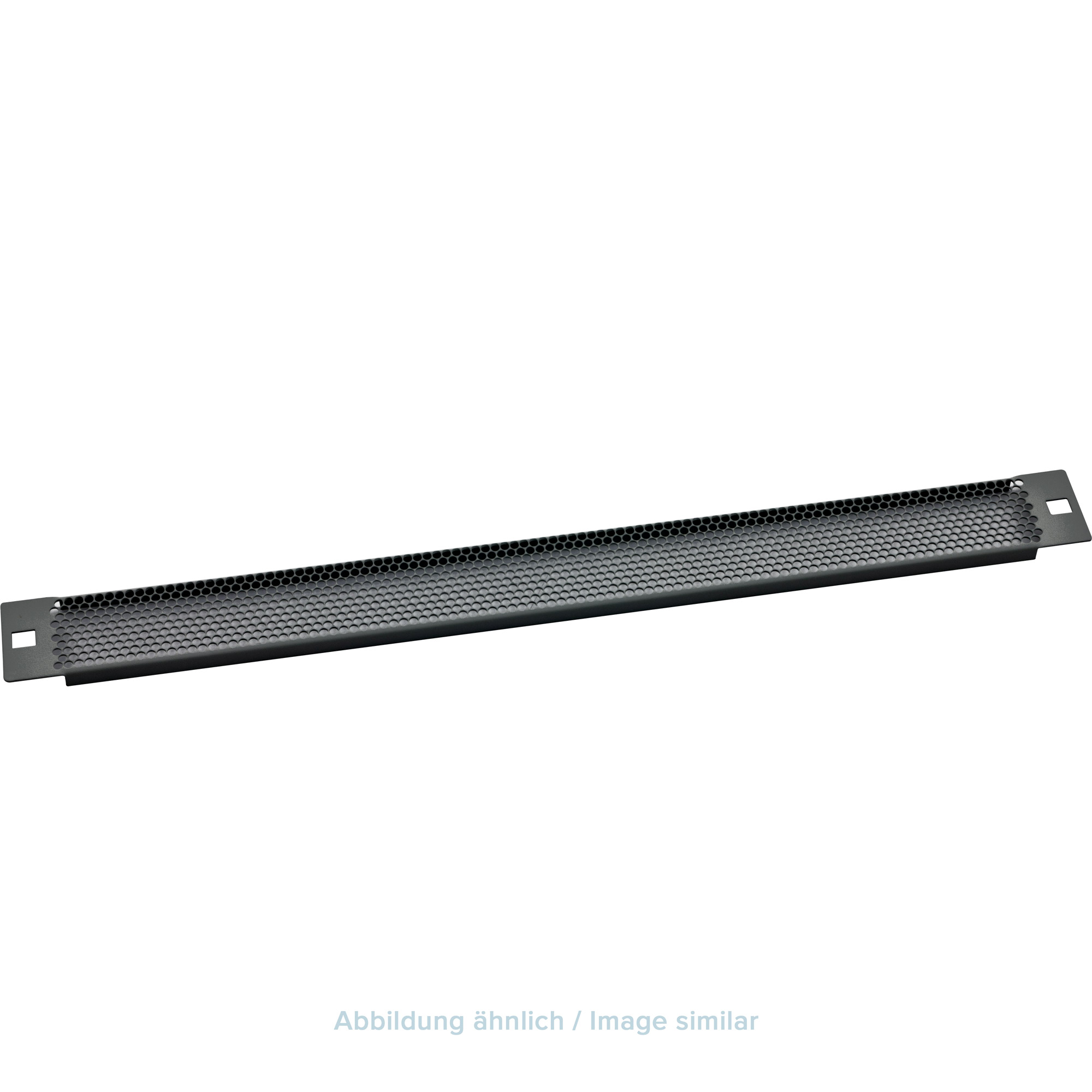 Triton RAB-ZP-X42-A1 19" Blindplatte 2HE, perforiert, schwarz
