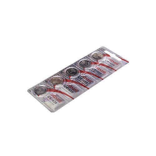 100x Maxell CR1620 Lithium Knopfzelle 3V - 100 Batterien 100x Maxell CR1620 Lithium Knopfzelle 3V - 100 Batterien